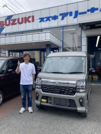 エブリイワゴンご納車おめでとうございます！！